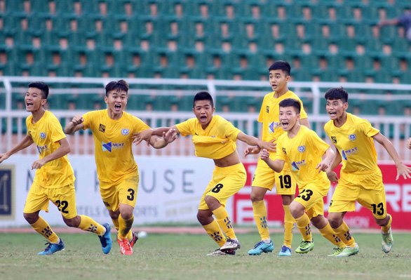 Thanh Hóa hạ Viettel để vào chung kết U15 quốc gia 2019 - Ảnh 1. Thanh Hóa hạ Viettel để vào chung kết U15 quốc gia 2019 - Ảnh 1.