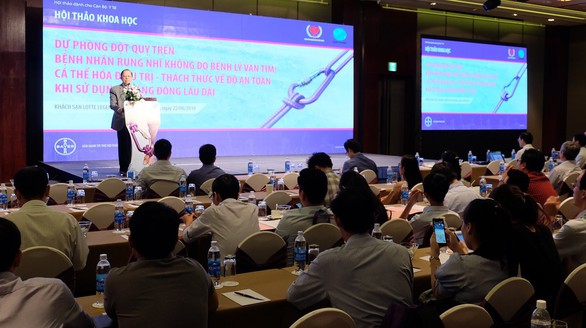 Bayer tài trợ tổ chức hội thảo về phòng ngừa đột quỵ - Ảnh 1. Bayer tài trợ tổ chức hội thảo về phòng ngừa đột quỵ - Ảnh 1.