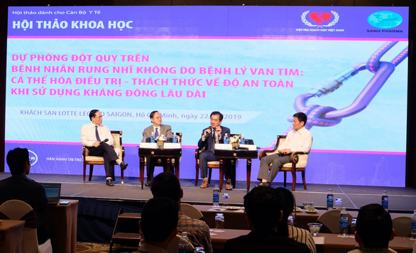 Bayer tài trợ tổ chức hội thảo về phòng ngừa đột quỵ - Ảnh 3. Bayer tài trợ tổ chức hội thảo về phòng ngừa đột quỵ - Ảnh 3.