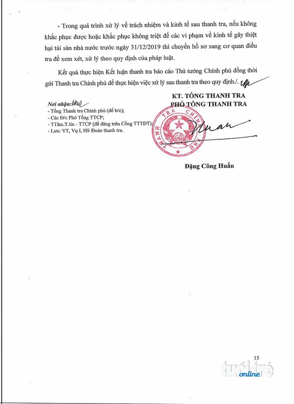 Thanh tra Chính phủ công bố kết luận thanh tra Thủ Thiêm - Ảnh 16. Thanh tra Chính phủ công bố kết luận thanh tra Thủ Thiêm - Ảnh 16.