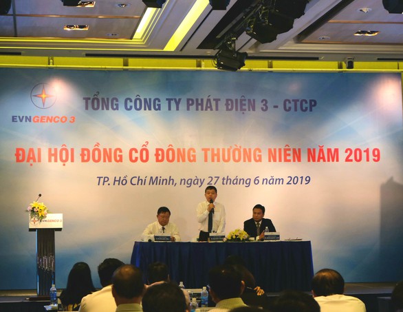 EVNGENCO 3: mục tiêu lợi nhuận trước thuế 409 tỉ đồng - Ảnh 1. EVNGENCO 3: mục tiêu lợi nhuận trước thuế 409 tỉ đồng - Ảnh 1.