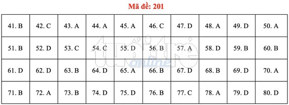Bài giải gợi ý môn hóa học THPT quốc gia 2019 - đủ 24 mã đề - Ảnh 2. Bài giải gợi ý môn hóa học THPT quốc gia 2019 - đủ 24 mã đề - Ảnh 2.