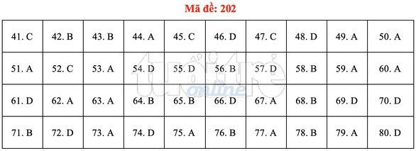 Bài giải gợi ý môn hóa học THPT quốc gia 2019 - đủ 24 mã đề - Ảnh 3. Bài giải gợi ý môn hóa học THPT quốc gia 2019 - đủ 24 mã đề - Ảnh 3.