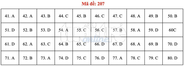 Bài giải gợi ý môn hóa học THPT quốc gia 2019 - đủ 24 mã đề - Ảnh 8. Bài giải gợi ý môn hóa học THPT quốc gia 2019 - đủ 24 mã đề - Ảnh 8.