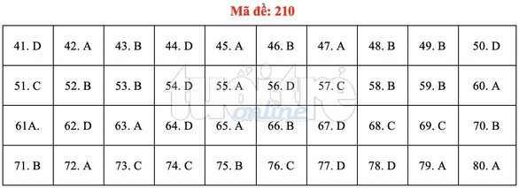 Bài giải gợi ý môn hóa học THPT quốc gia 2019 - đủ 24 mã đề - Ảnh 11. Bài giải gợi ý môn hóa học THPT quốc gia 2019 - đủ 24 mã đề - Ảnh 11.