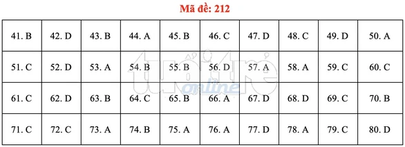 Bài giải gợi ý môn hóa học THPT quốc gia 2019 - đủ 24 mã đề - Ảnh 13. Bài giải gợi ý môn hóa học THPT quốc gia 2019 - đủ 24 mã đề - Ảnh 13.