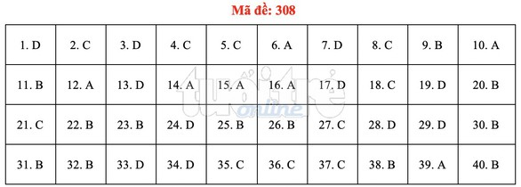 Bài giải gợi ý môn lịch sử THPT quốc gia 2019 - đủ 24 mã đề - Ảnh 9. Bài giải gợi ý môn lịch sử THPT quốc gia 2019 - đủ 24 mã đề - Ảnh 9.