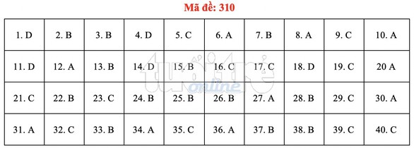 Bài giải gợi ý môn lịch sử THPT quốc gia 2019 - đủ 24 mã đề - Ảnh 11. Bài giải gợi ý môn lịch sử THPT quốc gia 2019 - đủ 24 mã đề - Ảnh 11.