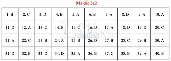 Bài giải gợi ý môn lịch sử THPT quốc gia 2019 - đủ 24 mã đề - Ảnh 13. Bài giải gợi ý môn lịch sử THPT quốc gia 2019 - đủ 24 mã đề - Ảnh 13.