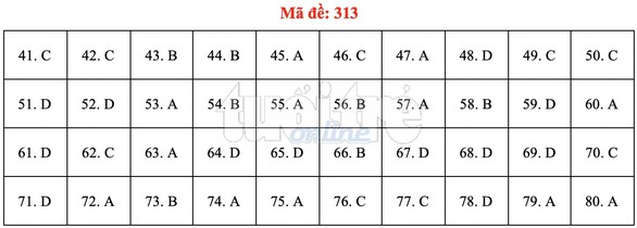 Bài giải gợi ý môn địa lý THPT quốc gia 2019 - đủ 24 mã đề - Ảnh 14. Bài giải gợi ý môn địa lý THPT quốc gia 2019 - đủ 24 mã đề - Ảnh 14.