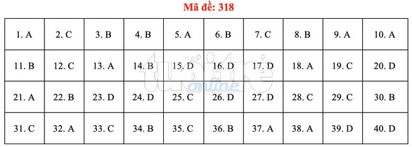 Bài giải gợi ý môn lịch sử THPT quốc gia 2019 - đủ 24 mã đề - Ảnh 19. Bài giải gợi ý môn lịch sử THPT quốc gia 2019 - đủ 24 mã đề - Ảnh 19.