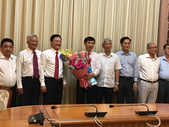 Phó giám đốc Sở Giao thông vận tải TP.HCM được điều động về SAMCO - Ảnh 1. Phó giám đốc Sở Giao thông vận tải TP.HCM được điều động về SAMCO - Ảnh 1.