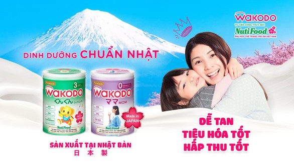 Liên doanh Asahi Nutifood đưa sữa chuẩn Nhật về Việt Nam - Ảnh 1. Liên doanh Asahi Nutifood đưa sữa chuẩn Nhật về Việt Nam - Ảnh 1.