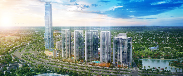 Eco Green Saigon hỗ trợ lãi suất 0% đến khi thông báo giao nhà - Ảnh 1.