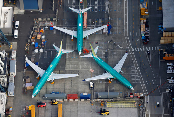 Mỹ tiếp tục phát hiện lỗi phần mềm mới trên máy bay Boeing 737 MAX - Ảnh 1. Mỹ tiếp tục phát hiện lỗi phần mềm mới trên máy bay Boeing 737 MAX - Ảnh 1.