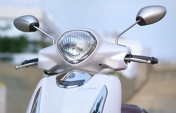 Yamaha Latte quyến rũ chị em với thiết kế ngọt ngào - Ảnh 3. Yamaha Latte quyến rũ chị em với thiết kế ngọt ngào - Ảnh 3.