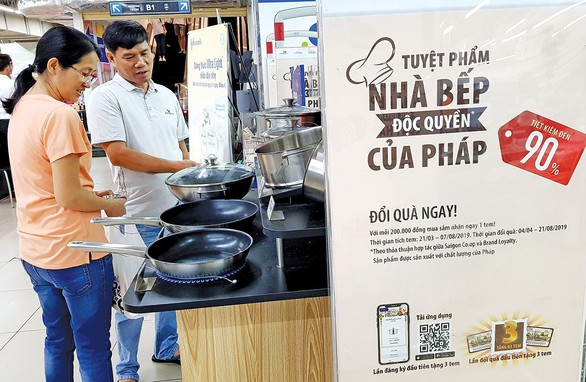 Đi siêu thị Co.opmart: An tâm mua hàng, nhận quà độc quyền cao cấp - Ảnh 4. Đi siêu thị Co.opmart: An tâm mua hàng, nhận quà độc quyền cao cấp - Ảnh 4.