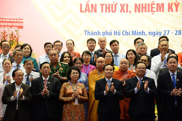 Bà Tô Thị Bích Châu tiếp tục giữ chức Chủ tịch Ủy ban MTTQ Việt Nam TP.HCM - Ảnh 2.