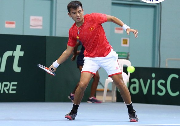 Tuyển VN giành suất thăng hạng tại Davis Cup - Ảnh 2. Tuyển VN giành suất thăng hạng tại Davis Cup - Ảnh 2.