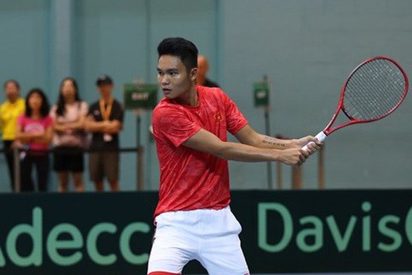 Tuyển VN giành suất thăng hạng tại Davis Cup - Ảnh 1. Tuyển VN giành suất thăng hạng tại Davis Cup - Ảnh 1.
