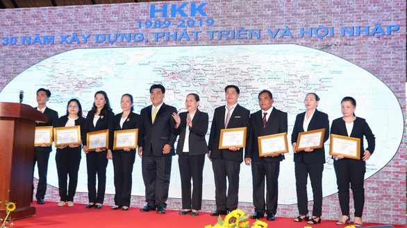 HKK kỷ niệm 30 năm thành lập, phát triển và hội nhập - Ảnh 2. HKK kỷ niệm 30 năm thành lập, phát triển và hội nhập - Ảnh 2.