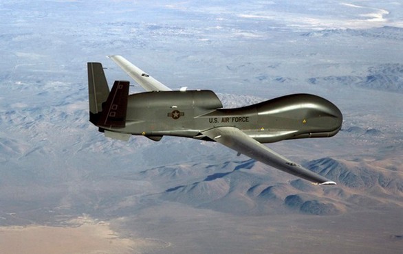 Iran khiếu nại lên Liên Hiệp Quốc máy bay không người lái của Mỹ xâm phạm - Ảnh 1. Iran khiếu nại lên Liên Hiệp Quốc máy bay không người lái của Mỹ xâm phạm - Ảnh 1.