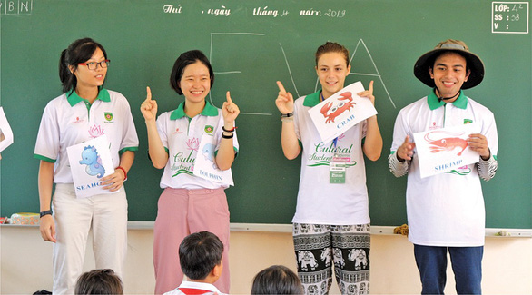 Trường ĐH Tân Tạo: ngôn ngữ Anh, học một ngành làm nhiều nghề - Ảnh 3. Trường ĐH Tân Tạo: ngôn ngữ Anh, học một ngành làm nhiều nghề - Ảnh 3.