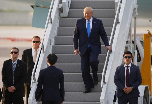 Ông Trump: Triều Tiên alo ngay khi tôi hẹn gặp ông Kim ở Bàn Môn Điếm - Ảnh 1.