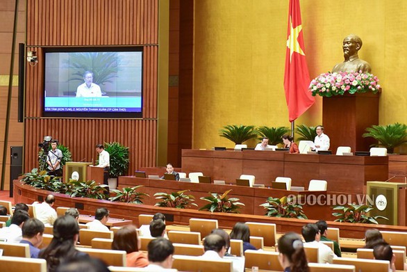 Chưa quyết Quốc hội hay Chính phủ phê duyệt danh mục đầu tư công trung hạn - Ảnh 1. Chưa quyết Quốc hội hay Chính phủ phê duyệt danh mục đầu tư công trung hạn - Ảnh 1.