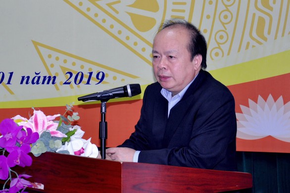Cảnh cáo Thứ trưởng Bộ Tài chính Huỳnh Quang Hải - Ảnh 1. Cảnh cáo Thứ trưởng Bộ Tài chính Huỳnh Quang Hải - Ảnh 1.