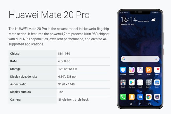 Điện thoại Huawei Mate 20 Pro bất ngờ được Google cho nâng cấp lên Android Q beta - Ảnh 1. Điện thoại Huawei Mate 20 Pro bất ngờ được Google cho nâng cấp lên Android Q beta - Ảnh 1.