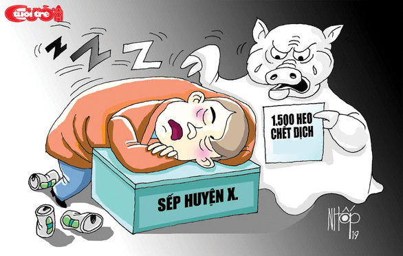 Rung đùi giữa vùng dịch - Ảnh 1. Rung đùi giữa vùng dịch - Ảnh 1.