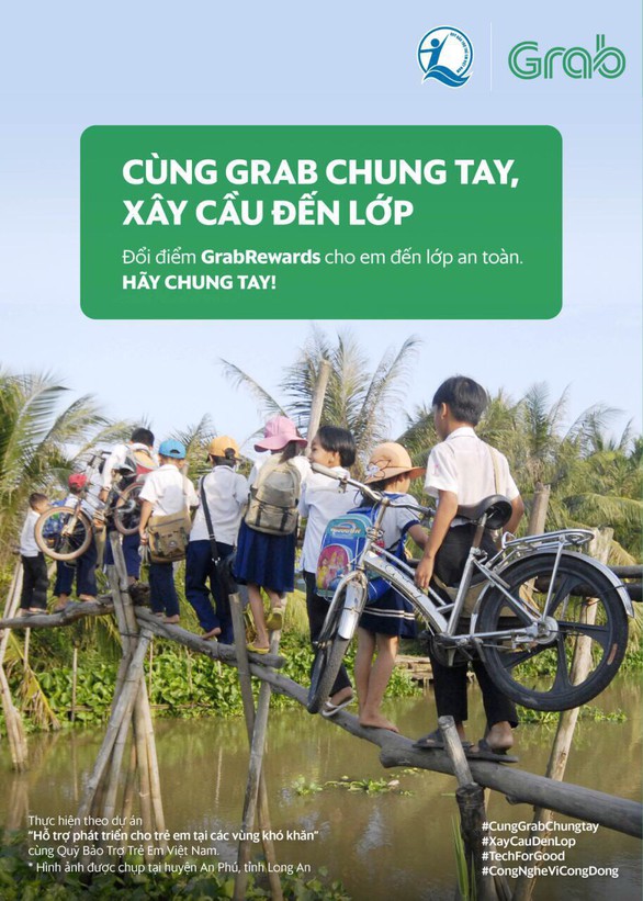 Kết nối con đường đến trường tới trẻ em vùng khó khăn - Ảnh 1. Kết nối con đường đến trường tới trẻ em vùng khó khăn - Ảnh 1.
