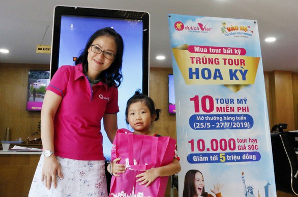 Vị khách may mắn trúng tour Hoa Kỳ tuần thứ 2 - Ảnh 6. Vị khách may mắn trúng tour Hoa Kỳ tuần thứ 2 - Ảnh 6.