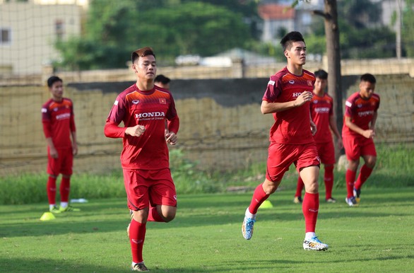 14h chiều nay 3-6 bán vé trực tiếp trận U23 Việt Nam-U23 Myanmar ở Phú Thọ - Ảnh 1. 14h chiều nay 3-6 bán vé trực tiếp trận U23 Việt Nam-U23 Myanmar ở Phú Thọ - Ảnh 1.