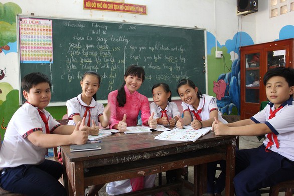 Chuyện cô giáo Tây Thi - Ảnh 3. Chuyện cô giáo Tây Thi - Ảnh 3.