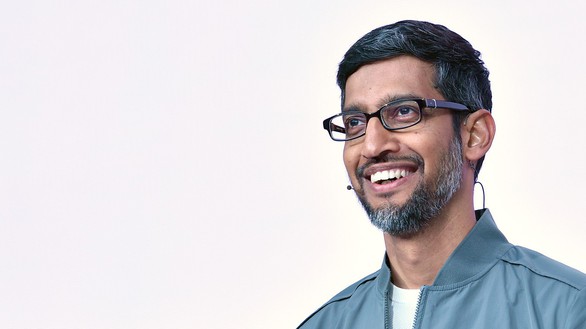 Tự thấy lương quá cao, CEO Google từ chối nhận cổ phiếu thưởng - Ảnh 1. Tự thấy lương quá cao, CEO Google từ chối nhận cổ phiếu thưởng - Ảnh 1.
