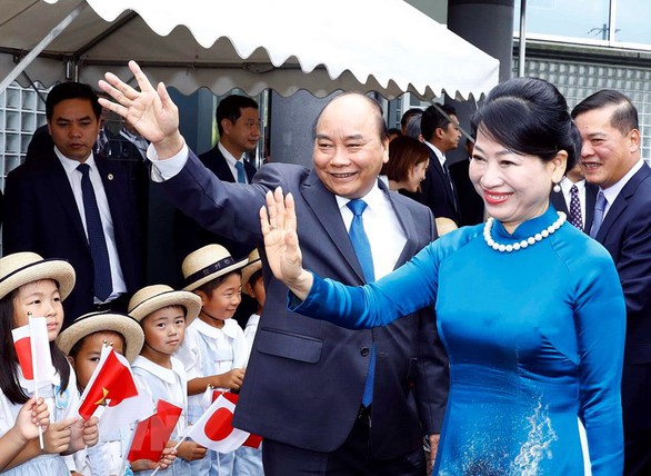 Thủ tướng đọc ca dao khi dự Lễ hội hoa sen Nhật - Việt - Ảnh 3. Thủ tướng đọc ca dao khi dự Lễ hội hoa sen Nhật - Việt - Ảnh 3.