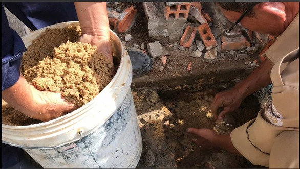 Lấp giếng khoan để chống sụt lún: Cần nhưng chưa đủ - Ảnh 1. Lấp giếng khoan để chống sụt lún: Cần nhưng chưa đủ - Ảnh 1.