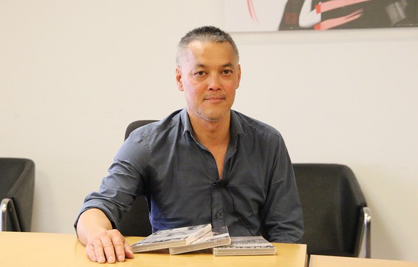 Đạo diễn Philippe Rostan: Tôi từng xấu hổ khi quên nguồn gốc Việt - Ảnh 3. Đạo diễn Philippe Rostan: Tôi từng xấu hổ khi quên nguồn gốc Việt - Ảnh 3.