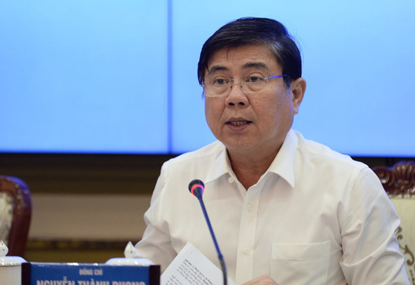 Chủ tịch Nguyễn Thành Phong: Lãnh đạo TP nhiều lần lắng nghe ý kiến anh Hải - Ảnh 1.