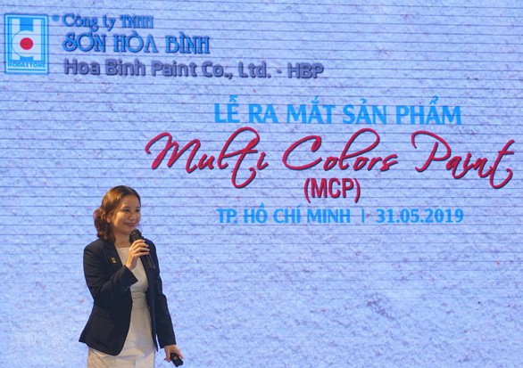 Công ty Sơn Hòa Bình ra mắt sản phẩm mới sơn MCP - Ảnh 1. Công ty Sơn Hòa Bình ra mắt sản phẩm mới sơn MCP - Ảnh 1.