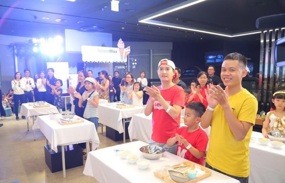 Samsung Showcase tổ chức chuỗi hoạt động sáng tạo cho bé - Ảnh 4. Samsung Showcase tổ chức chuỗi hoạt động sáng tạo cho bé - Ảnh 4.