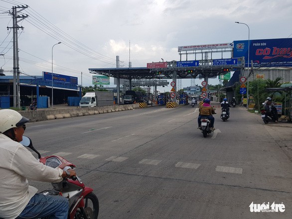 Đầu tư tuyến tránh Long Xuyên để xe không cần qua trạm thu phí T2 - Ảnh 1. Đầu tư tuyến tránh Long Xuyên để xe không cần qua trạm thu phí T2 - Ảnh 1.