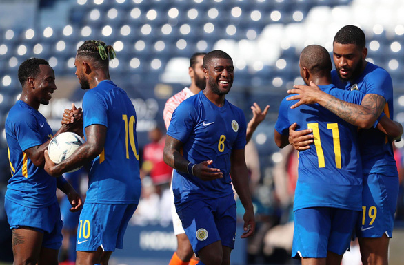 Đánh bại Ấn Độ, Curacao vào chung kết Kings Cup 2019 - Ảnh 1. Đánh bại Ấn Độ, Curacao vào chung kết Kings Cup 2019 - Ảnh 1.