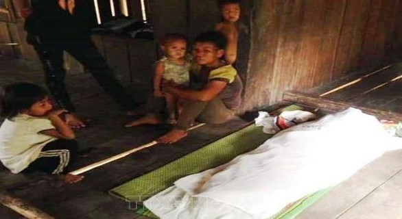 Đi tìm mẹ, bé trai 4 tuổi chết đuối thương tâm - Ảnh 1. Đi tìm mẹ, bé trai 4 tuổi chết đuối thương tâm - Ảnh 1.