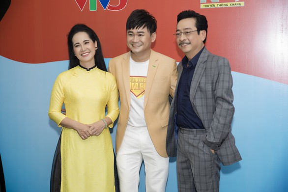 Nghệ sĩ nhân dân Hoàng Dũng, Lan Hương tư vấn cho Siêu nhân mẹ - Ảnh 3. Nghệ sĩ nhân dân Hoàng Dũng, Lan Hương tư vấn cho Siêu nhân mẹ - Ảnh 3.