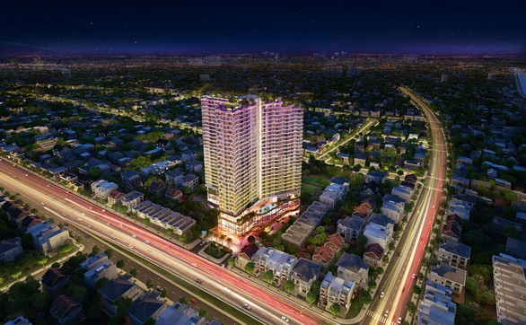 Chuẩn bị công bố toà căn hộ hạng sang tại quận 6, TP.HCM - Ảnh 2. Chuẩn bị công bố toà căn hộ hạng sang tại quận 6, TP.HCM - Ảnh 2.
