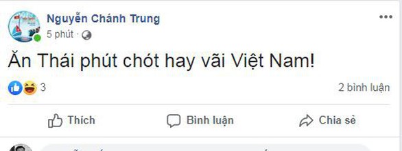 CĐV Việt Nam sướng quá trời đất sau chiến thắng trước đội... muay Thái ! - Ảnh 2. CĐV Việt Nam sướng quá trời đất sau chiến thắng trước đội... muay Thái ! - Ảnh 2.