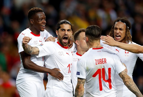 Ronaldo lập hat-trick, Bồ Đào Nha vào chung kết UEFA Nations League - Ảnh 2. Ronaldo lập hat-trick, Bồ Đào Nha vào chung kết UEFA Nations League - Ảnh 2.